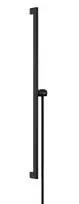 Dušo stovas Hansgrohe Unica 66 cm su dušo žarna, matinė juoda, 24404670