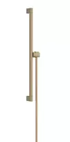 Dušo stovas Hansgrohe Unica, su dušo žarna, 66 cm matinė bronza, 24402140