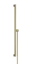 Dušo strypas Hansgrohe Unica, su dušo žarna, 66 cm matinė bronza, 24404140