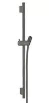 Dušo stovas Hansgrohe Unica'S 65 cm su dušo žarna, matinė juoda/chromas, 28632340