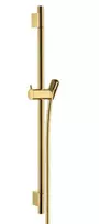 Dušo stovas Hansgrohe Unica'S, 65 cm su dušo žarna, poliruota auksinė, 28632990 NEW