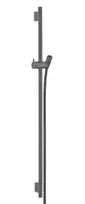 Dušo stovas Hansgrohe Unica'S, 90 cm, matinė juoda, chromas, 28631340 NEW