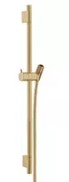 Dušo stovas Hansgrohe Unica'S, 65 cm su dušo žarna, matinė bronza, 28632140