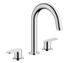 Vonios kriauklės maišytuvas Hansgrohe Vernis Blend su Pop-Up uždarymu, įmontuojamas, chromas, 71553000
