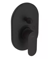 Vonios maišytuvas Hansgrohe Vernis Blend, matinė juoda, 71473670