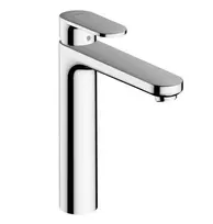 Hansgrohe Vernis Blend praustuvo maišytuvas pakeltas su Pop-Up ventiliu, EcoSmart, chromas, 71572000 NEW