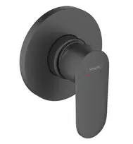 Dušo maišytuvas Hansgrohe Vernis Blend įmontuojamas, matinė juoda, 71663670