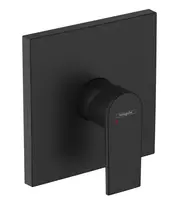 Dušo maišytuvas Hansgrohe Vernis Shape, įmontuojamas, matinė juoda, 71668670 NEW