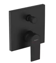 Maišytuvas voniai Hansgrohe Vernis Shape įmontuojamas, matinė juoda, 71469670