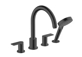 Hansgrohe Vernis Shape vonios maišytuvas, įmontuojamas, matinė juoda, 71459670 NEW