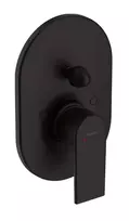 Hansgrohe Vernis Shape vonios maišytuvas, matinė juoda, 71472670 NEW