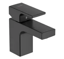 Vonios praustuvo maišytuvas Hansgrohe Vernis Shape su Pop-Up vožtuvu, matinė juoda, 71593670