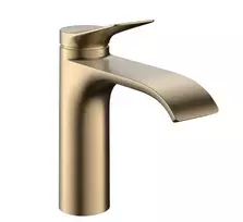 Vonios praustuvo maišytuvas Hansgrohe Vivenis su PopUp vožtuvu, EcoSmart, CoolStart, matinė bronza, 75023140 NEW