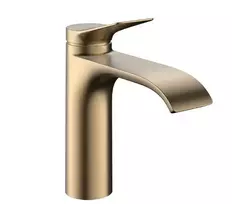 Vonios kambario praustuvo maišytuvas Hansgrohe Vivenis, EcoSmart, CoolStart, matinė bronza, 75024140