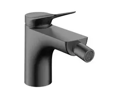 Bidė maišytuvas Hansgrohe Vivenis su PopUp vožtuvu, matinė juoda chromo danga, 75200340