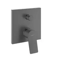 Vonios maišytuvas Hansgrohe Vivenis įmontuojamas, matinė juoda chroma, 75416340