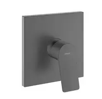 Dušo maišytuvas Hansgrohe Vivenis, įleidžiamas, matinė juoda-chromo, 75615340
