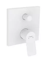 Vonios maišytuvas Hansgrohe Vivenis įmontuojamas, 2 išėjimai, matinė balta, 75416700