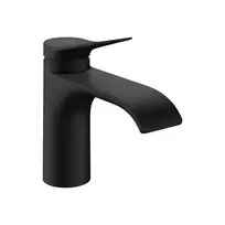Vonios praustuvo maišytuvas Hansgrohe Vivenis, EcoSmart, CoolStart, matinė juoda, 75015670