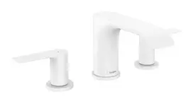 Hansgrohe Vivenis vonios praustuvo maišytuvas, su Pop-Up vožtuvu, EcoSmart, įmontuojamas, matinė balta, 75033700