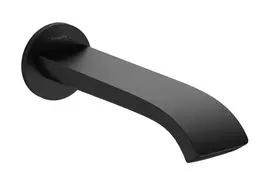 Vonios čiaupas Hansgrohe Vivenis, matinė juoda, 75410670