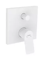 Vonios maišytuvas Hansgrohe Vivenis įleidžiamas, 2 išvestys, matinė balta, 75415700