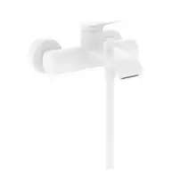 Vonios / dušo maišytuvas Hansgrohe Vivenis, matinė balta, 75423700
