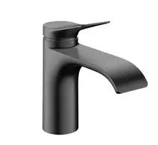 Vonios kriauklės maišytuvas Hansgrohe Vivenis su PopUp vožtuvu, EcoSmart, CoolStart, matinė juoda chromo, 75014340