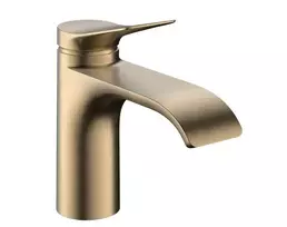 Vonios kambario praustuvo maišytuvas Hansgrohe Vivenis, EcoSmart, CoolStart, matinė bronza, 75015140