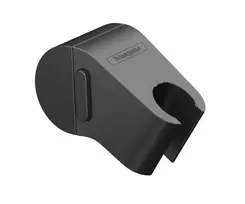 Dušo laikiklis Hansgrohe WallStoris su mygtuko reguliavimu, matinė juoda, 27917670