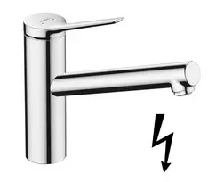 Virtuvės kriauklės maišytuvas Hansgrohe Zesis M33, chromas, 74806000 NEW