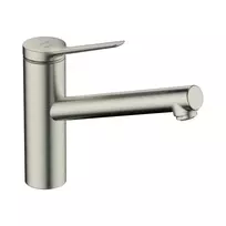 Virtuvės kriauklės maišytuvas Hansgrohe Zesis M33, CoolStart, nerūdijančio plieno, 74813800 NEW