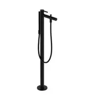 Vonios maišytuvas Hansgrohe Zesis S grindinis, matinė juoda, 74445670
