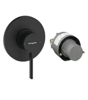 Dušo maišytuvas Hansgrohe Zesis S, įmontuojamas, matinė juoda, 74618670 NEW