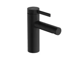 Vonios kambario praustuvo maišytuvas Hansgrohe Zesis S su PopUp vožtuvu, matinė juoda, 74720670