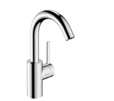 Hansgrohe Zesis S vonios kriauklės maišytuvas su sukamuoju išteku, CoolStart, EcoSmart+, chromas, 74741000 NEW