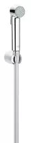 Bidetta dušutė Grohe Vitalio Trigger Spray su laikikliu ir žarna, chromas, 26175001