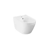 Bidė Grohe Euro Ceramic, maišytuvas, pakabinama, su maišytuvo anga, Alpine White, 102487SH00