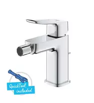 Bidė maišytuvas Grohe Dice, su vožtuvu, chromas, 1018770000 NEW