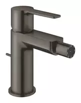 Bidė maišytuvas Grohe Lineare, su PopUp vožtuvu, matinio Hard Graphite, 33848AL1 NEW