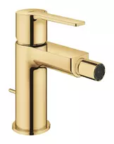 Bidė maišytuvas Grohe Lineare, su vožtuvu, Cool Sunrise, 33848GL1 NEW