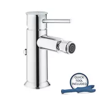 Bidė maišytuvas Grohe Start Classic, su vožtuvu, chromas, 23785000 NEW