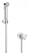 Bidė maišytuvas Grohe Tempesta-F sieninis su rankine Bidetta dušele, chromas, 27514001