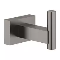 Drabužių kabliukas Grohe Essentials Cube, matinė Hard Graphite, 40511AL1 NEW