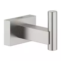Drabužių kabliukas Grohe Essentials Cube, SuperSteel, 40511DC1