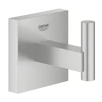 Drabužių pakabos kabliukas Grohe QuickFix Start Cube, supersteel, 40961DC0 NEW
