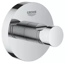 Drabužių kabliukas Grohe QuickFix Start, chromuotas, 41173000