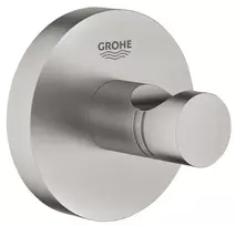 Drabužių kablio kabliukas Grohe QuickFix Start, supersteel, 41173DC0