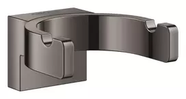 Drabužių kabliukas Grohe Selection, dvigubas, Hard Graphite, 41049A00