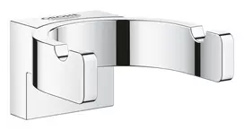 Drabužių kablio kabliukas Grohe Selection, dvigubas, chromas, 41049000